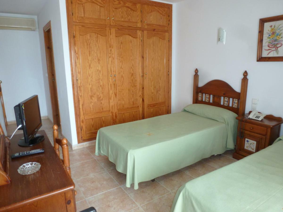Hostal Cortes Garrucha Zewnętrze zdjęcie