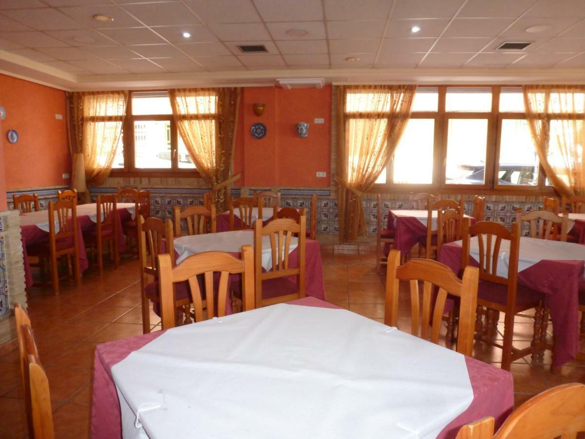 Hostal Cortes Garrucha Zewnętrze zdjęcie