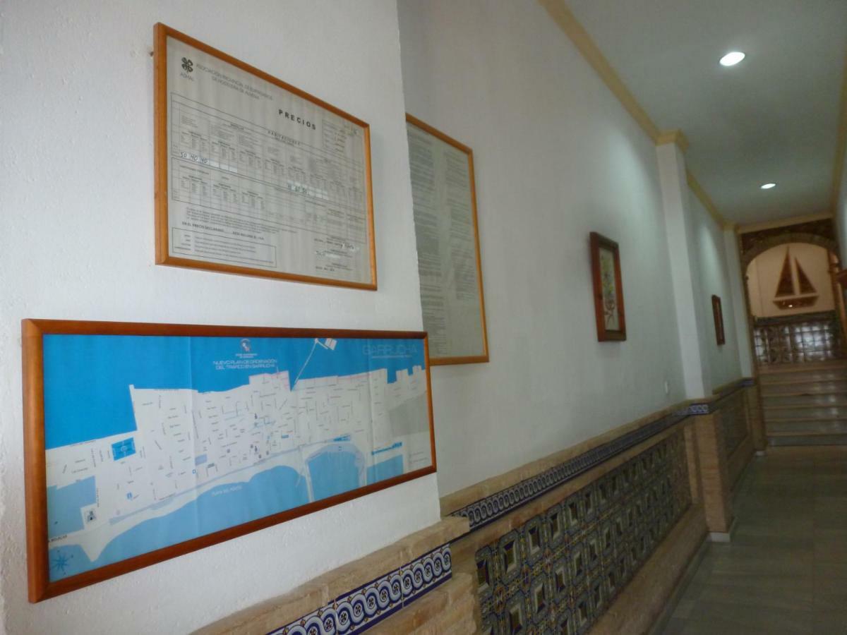Hostal Cortes Garrucha Zewnętrze zdjęcie