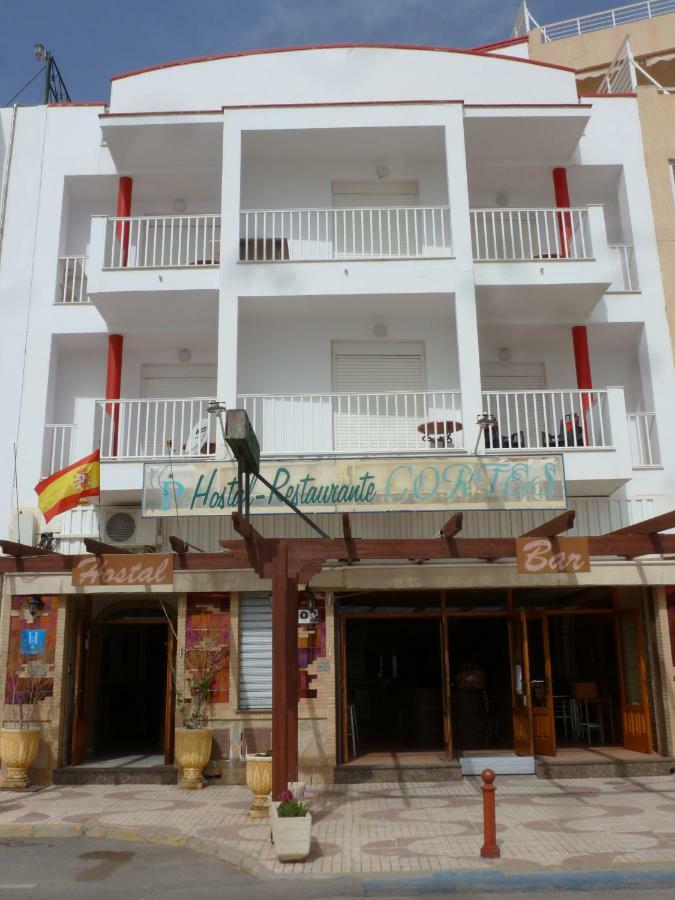 Hostal Cortes Garrucha Zewnętrze zdjęcie