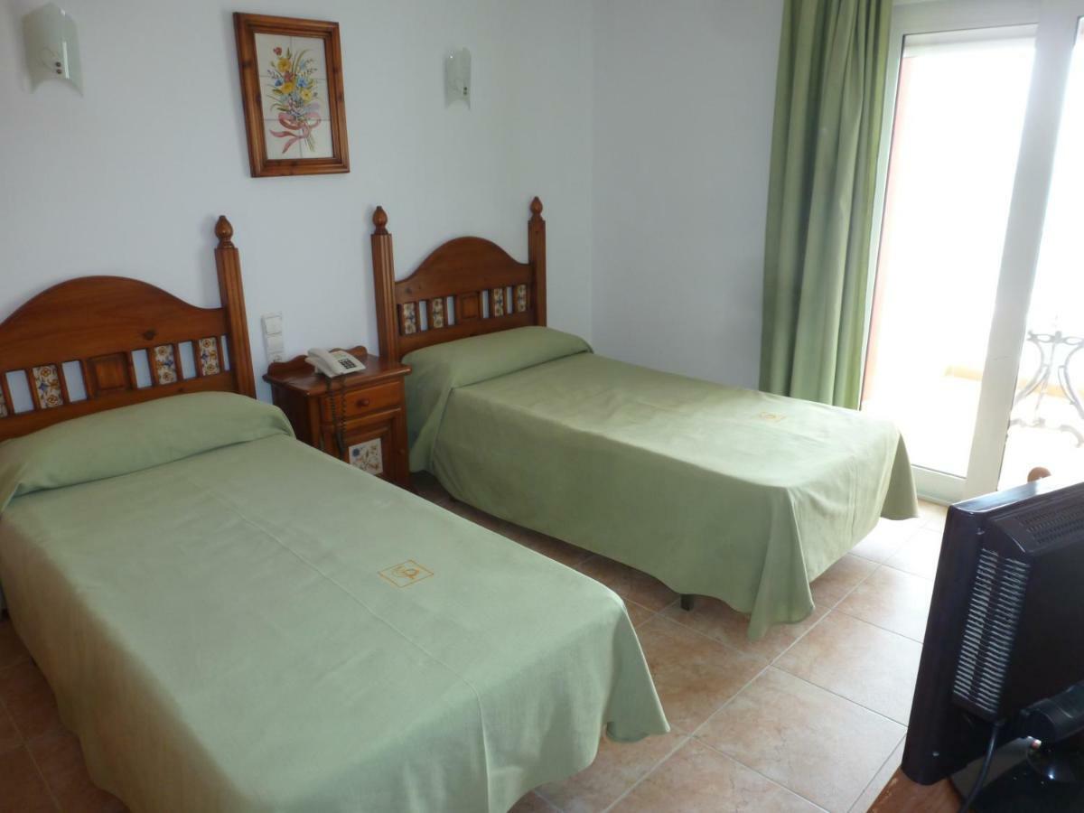 Hostal Cortes Garrucha Zewnętrze zdjęcie