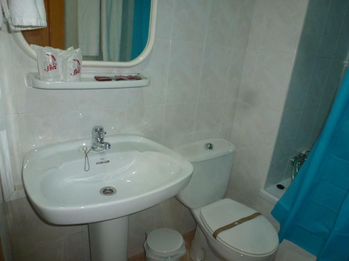 Hostal Cortes Garrucha Zewnętrze zdjęcie