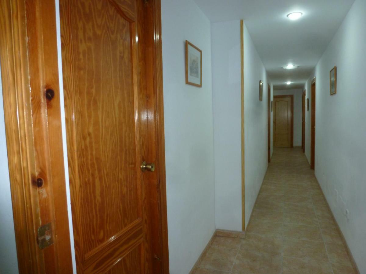 Hostal Cortes Garrucha Zewnętrze zdjęcie