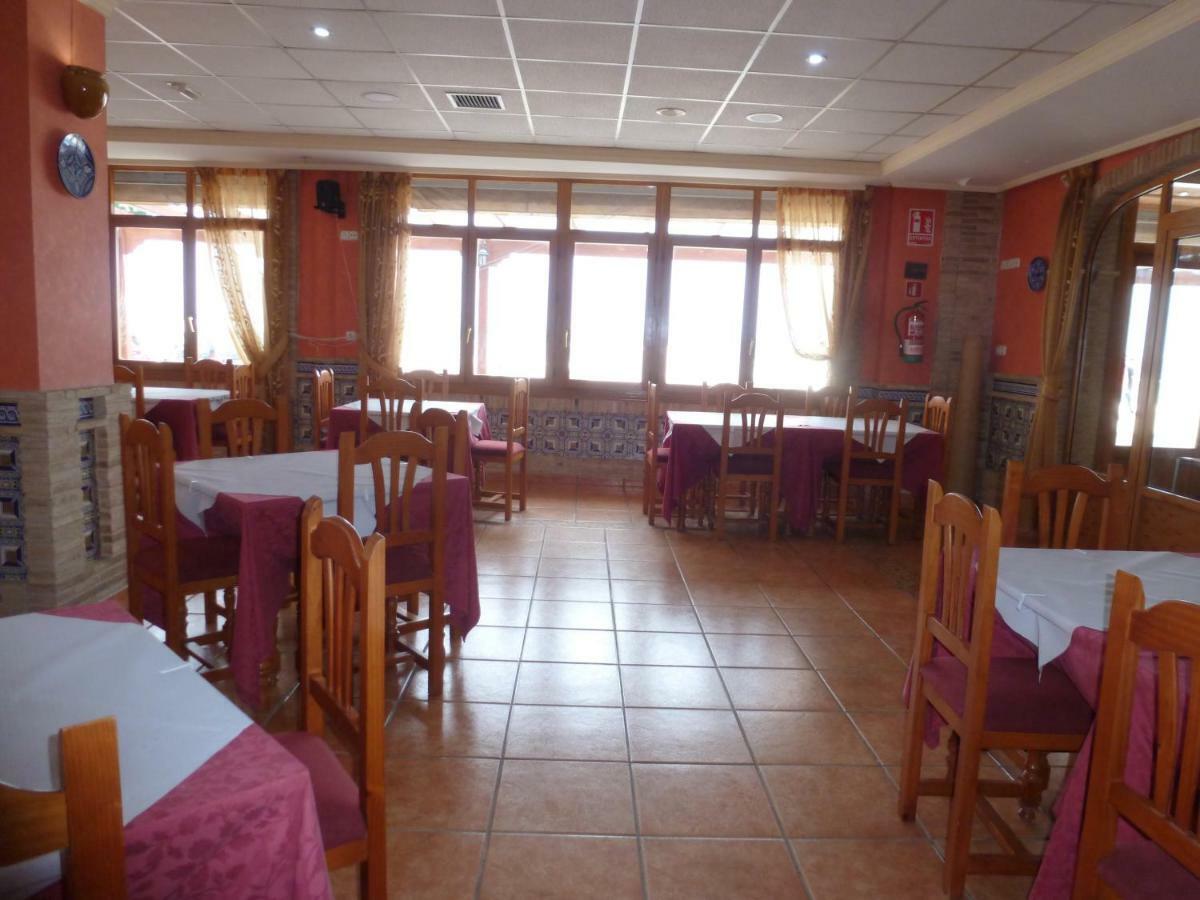Hostal Cortes Garrucha Zewnętrze zdjęcie