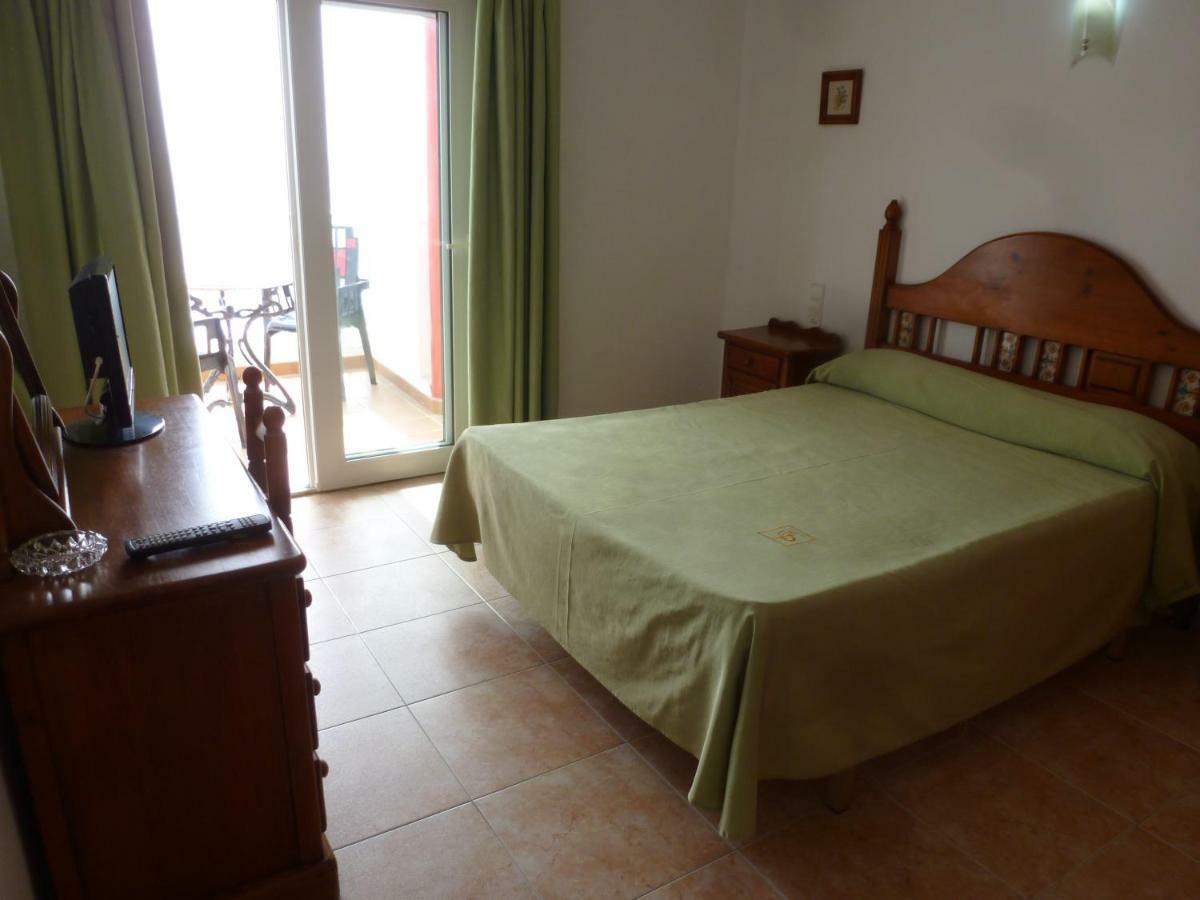 Hostal Cortes Garrucha Zewnętrze zdjęcie