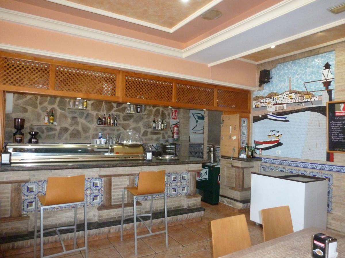 Hostal Cortes Garrucha Zewnętrze zdjęcie