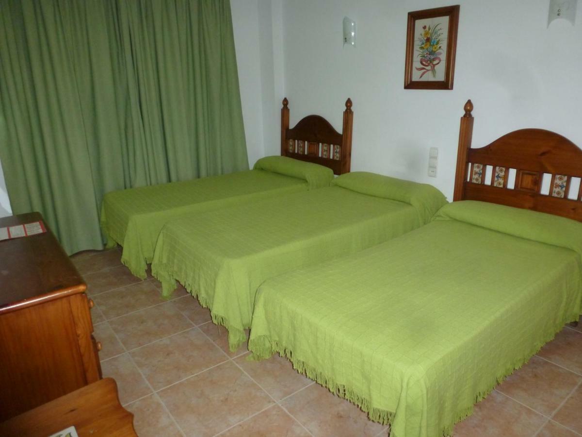 Hostal Cortes Garrucha Zewnętrze zdjęcie